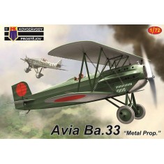 1/72 Avia Ba.33 ''Metal Prop.'' Biplane Fighter