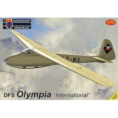 1/72 DFS Olympia Meise ''International'' Sailplane