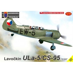 1/72 Lavochkin ULa-5 "CSR"