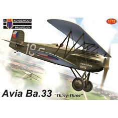 1/72 Avia Ba.33 ''Thirty-Three'' Biplane Fighter