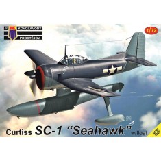 1/72 Curtiss SC-1 ''Seahawk'' Scout Seaplane Float