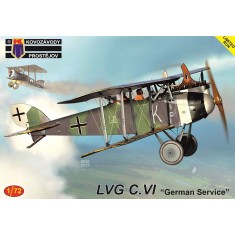 1/72 LVG C.VI. ''German Service'' Reconnaissance Aircraft