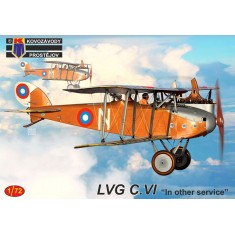 1/72 LVG C.VI. In other Service'' Reconnaissance Aircraft
