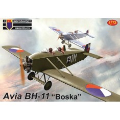 1/72 Avia BH-11''Boska'' Sports Plane