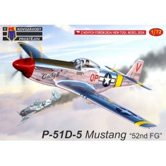 1/72 P-51D-5 Mustang ''52nd FG'' Fighter