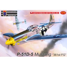 1/72 P-51D-5 Mustang ''361st FG'' Fighter