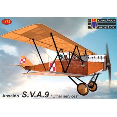 1/72 Ansaldo S.V.A.9 ''Other services'' Reconnaissance Aircraft