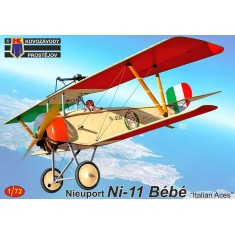 1/72 Nieuport Ni-11 Bebe ''Italian Aces'' Fighter