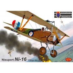 1/72 Nieuport Ni-16 ''Other services'' Fighter
