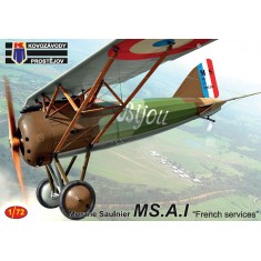 1/72 Morane Saulnier MS.A.I ''French services''