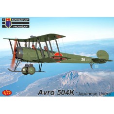 1/72 Avro 504K ''Japanese Users'' Biplane Bomber