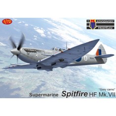 1/72 Spitfire HF Mk.VII ''Grey camo''