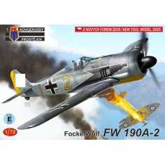 1/72 Focke Wulf Fw 190A-2 Fighter Aircraft