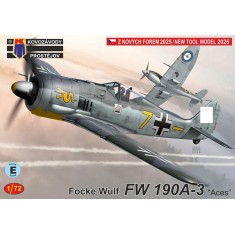 1/72 Focke Wulf Fw 109A-3 ''Aces'' Fighter Aircraft