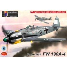 1/72 Focke Wulf Fw 190A-4 Fighter Aircraft