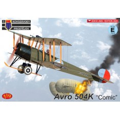 1/72 Avro 504K ''Comic'' Biplane Bomber