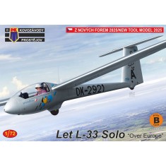 1/72 Let L-33 Solo ''Over Europe''