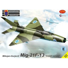 1/72 Mikoyan-Gurevich MiG-21F-13 Export version