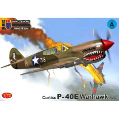 1/72 Curtiss P-40E Warhawk Fighter