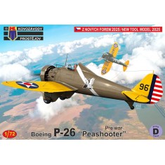 1/72 Pre War Boeing P-26 ''Peashooter''