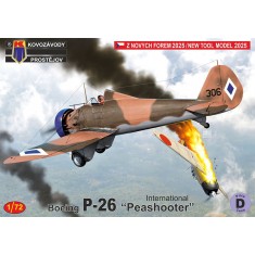 1/72 Boeing P-26 ''Peashooter'' International