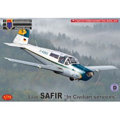 1/72 SAAB Safir ''In civilian services''