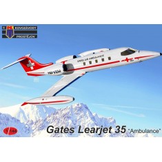 1/144 Gates Learjet 35 ''Ambulance''