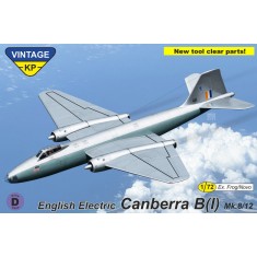 1/72 English Electric Canberra B (I) Mk.8 [VINTAGE KP]