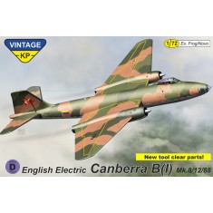 1/72 English Electric Canberra B (I) Mk.12 [VINTAGE KP]