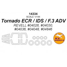 1/144 Tornado ECR/IDS/F.3 ADV Paint Masking for Revell kits #04026/04030/04036/04048/04846