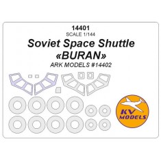 1/144 Soviet Space Shuttle Buran for ARK Models #14402