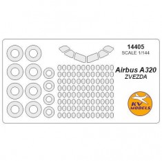 1/144 Airbus 320 Masks for Zvezda #7003