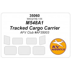 1/35 M548A1 Cargo Carrier Mask Set for AFV Club Kits