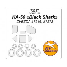 1/72 Ka-50 Masking for Zvezda kits