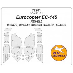1/72 Eurocopter EC-145 Masking for Revell kits