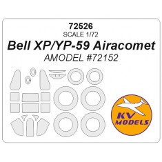 1/72 Mikoyan MIG-29 (9-13) (double sided) Paint Masking w/Wheels Masks for Zvezda kits