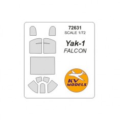 1/72 Yak-1 Masking for Falcon kits