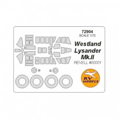 1/72 Westland Lysander Mk.II Masking for Revell #00001