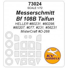 1/72 Su-25 Frogfoot Mask Set (Wheels Mask Incl.) for Zvezda Kits
