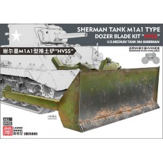1/35 WWII US Sherman M1A1 Dozer Blade Kit (HVSS)