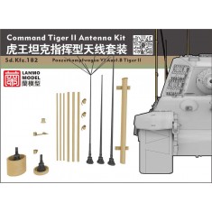1/35 WWII German Tiger II Command Antenna Set