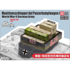 1/35 WWII German Munitionsschlepper Panzer I Ausf.A Stowage Set