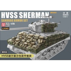 1/35 WWII US HVSS Sherman Sandbag Armour Set