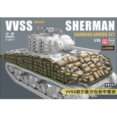1/35 WWII US VVSS Sherman Sandbag Armour Set
