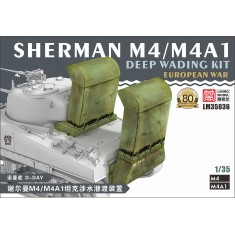 1/35 WWII US Sherman M4/M4A1 Deep Wading Kit (D-Day)
