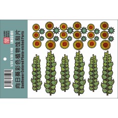 1/35 Sunflower Coloured Photo-Etched Parts