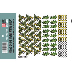 1/35 Dandelion Coloured Photo-Etched Parts