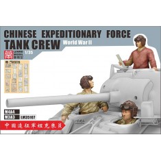 1/35 Chinese Expeditionary Force Tank Crews (3 figures)