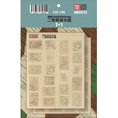 1/35 WWII Battlefield Maps