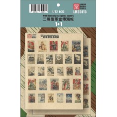 1/35 WWII German Propaganda Posters
